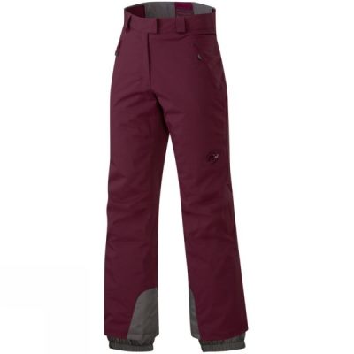 Pantalones Mammut Nara Mujer - Burdeos - Chile RAC983041